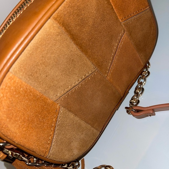 Zara suede leather bag - Picture 7 of 9